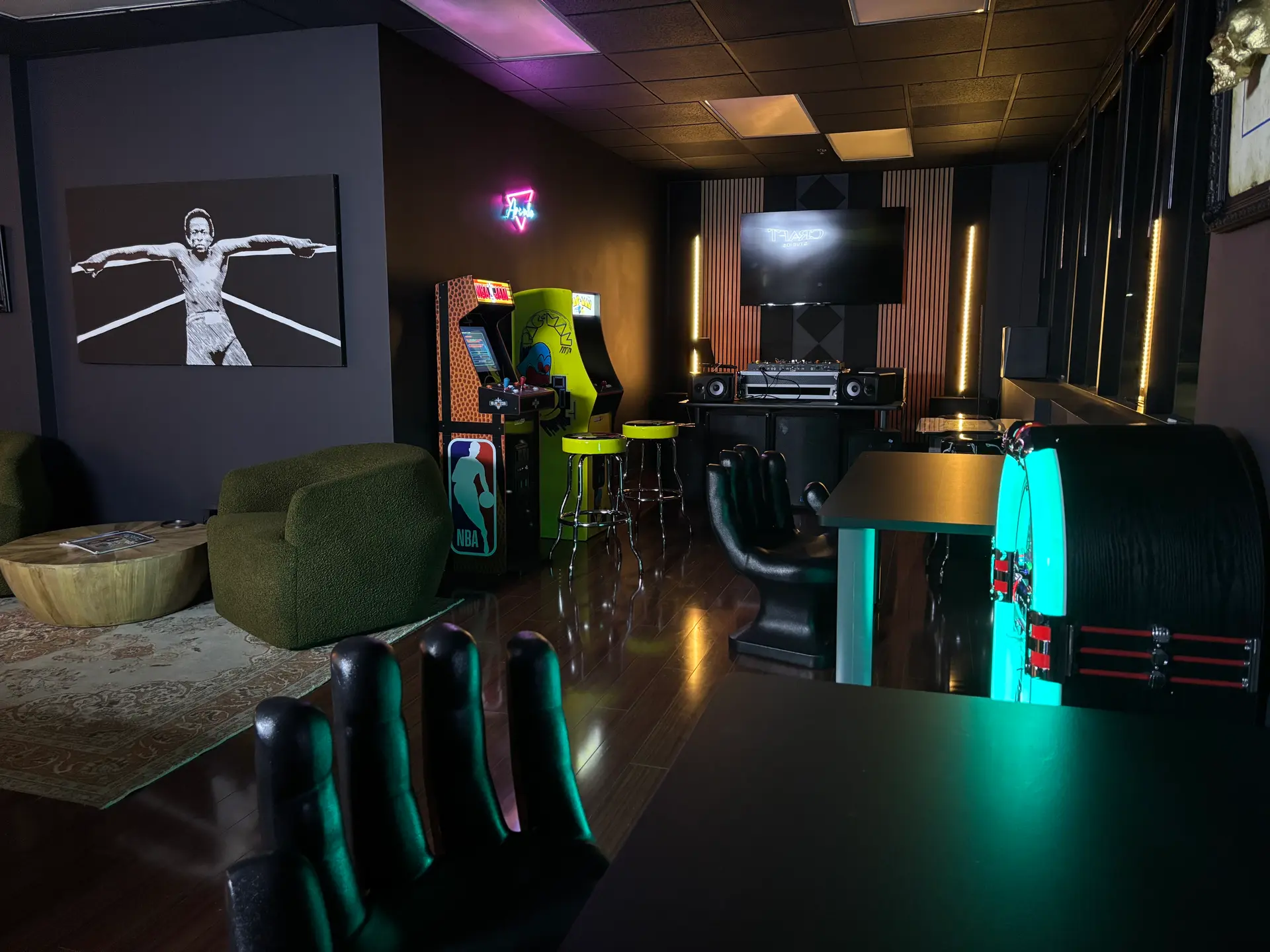 Craft Studios Member Lounge